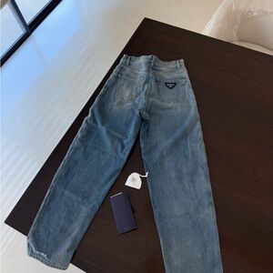 Prada Boyfriend Jeans Size 26
